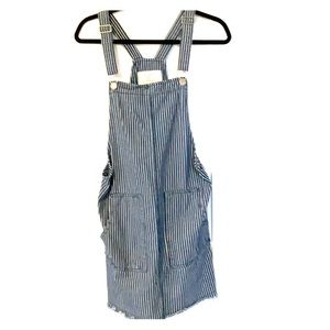 Cotton on striped coveralls